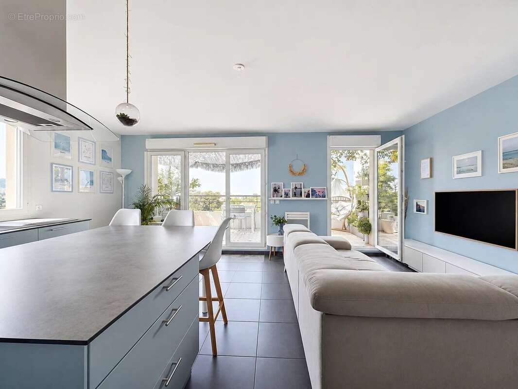 Duplex en toit-terrasse – dernier étage – vue panoramique – 3 chambres - photo 6