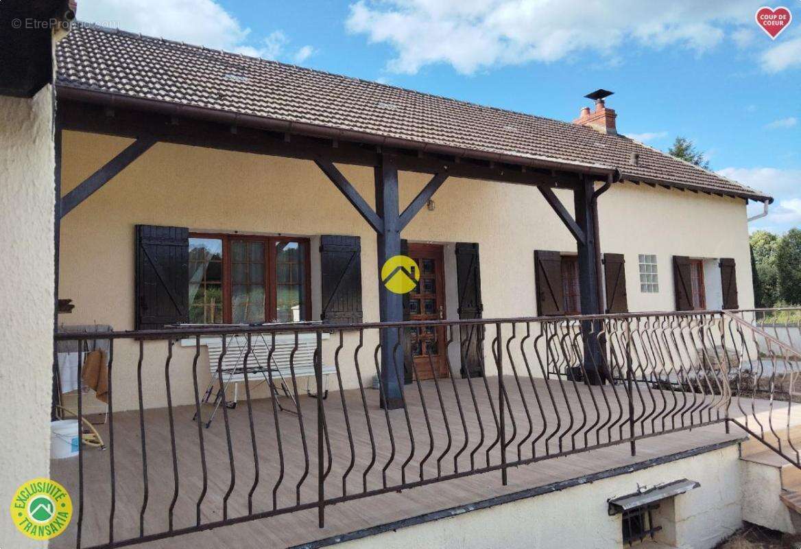 Maison à SAINT-AMAND-MONTROND