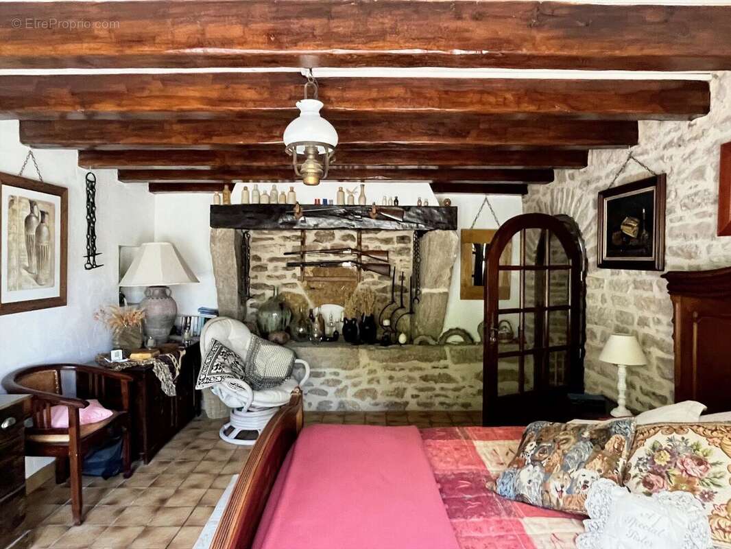 Chambre 1 - Maison à CAJARC