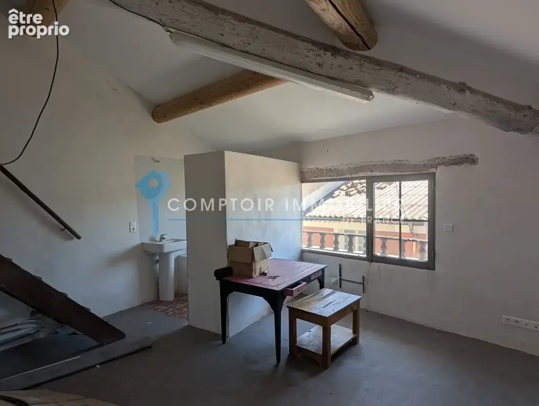 Dept 84 - Saint-Saturnin les Apt -  Pour investisseur - Maison de village - Possibilité 4 appartements - photo 9