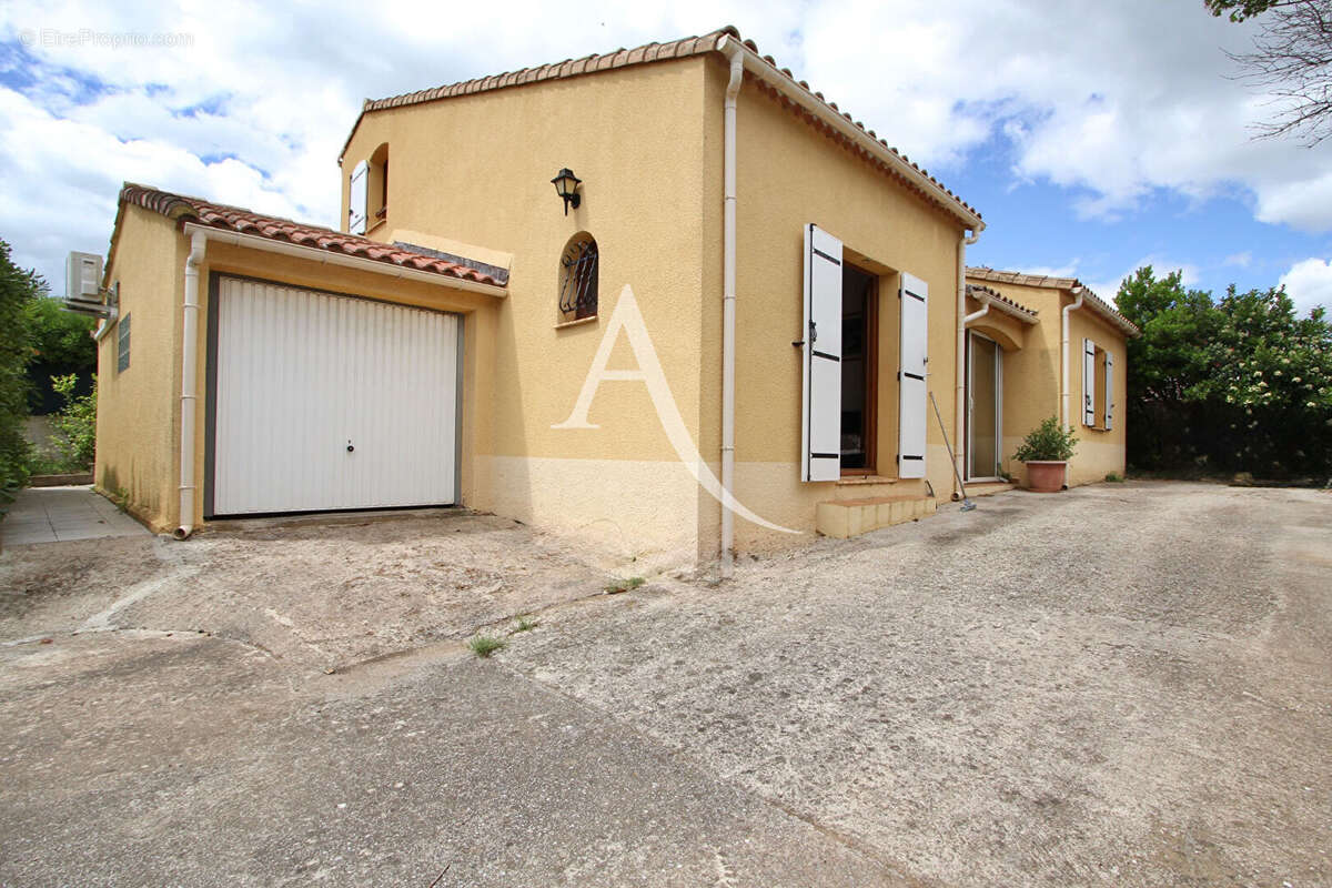 Maison à VILLENEUVE-LES-MAGUELONE