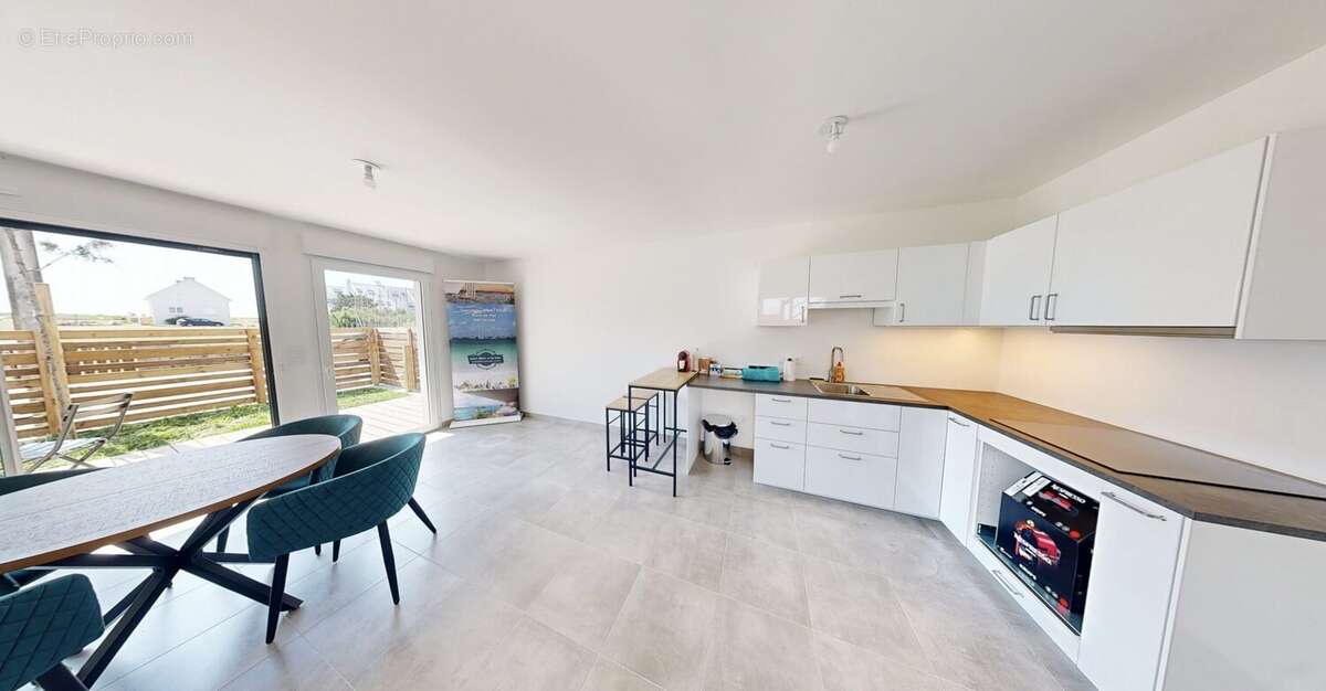 Appartement à LA TURBALLE