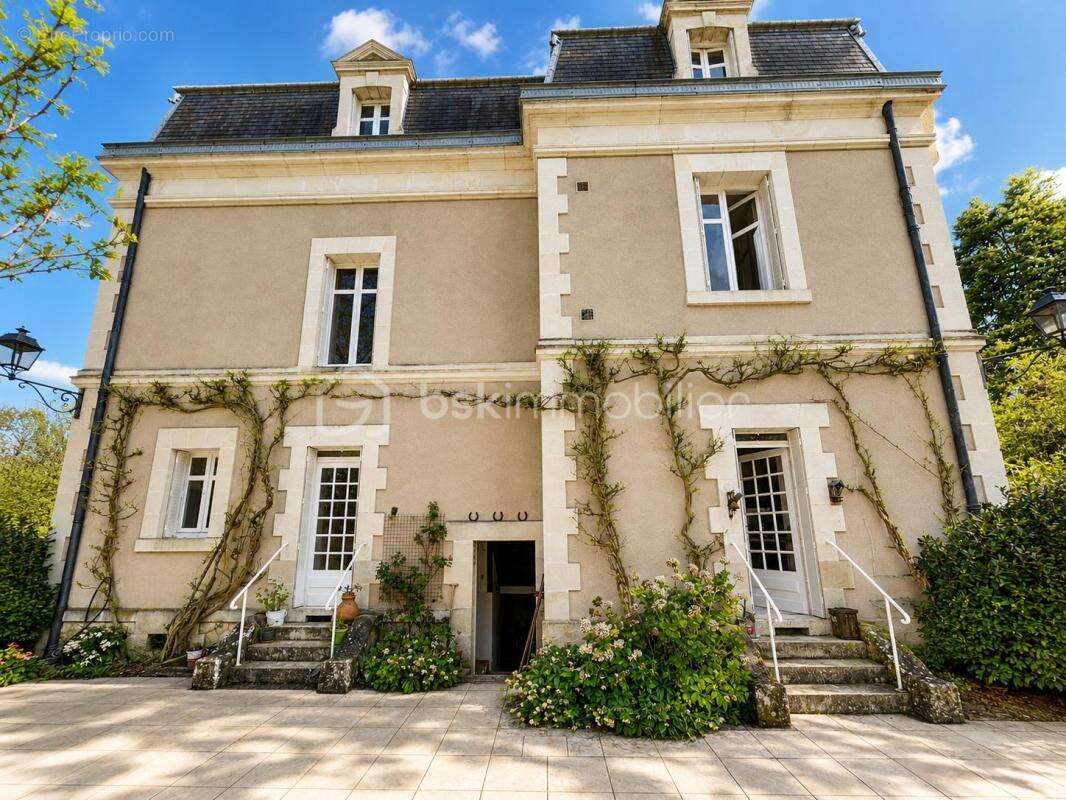 Maison à ECUEILLE