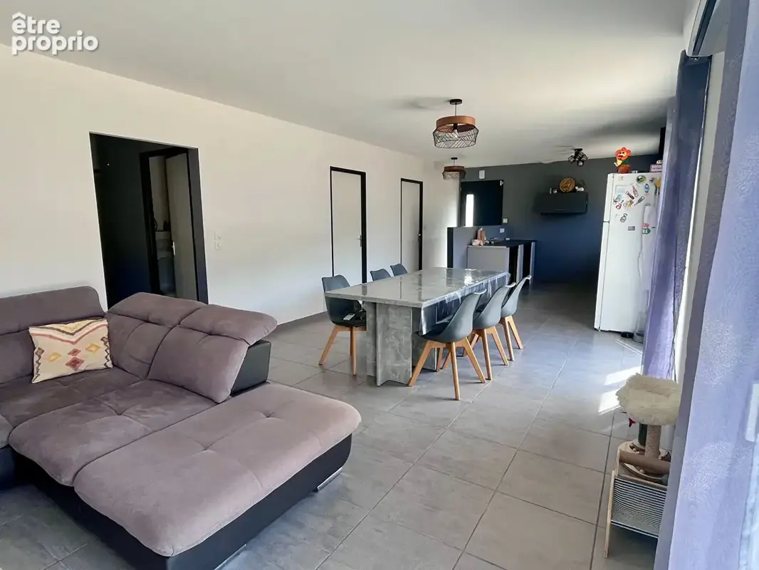 Maison 92m2 - 3 chambres + garage 18m2 - terrain 471m2 - SAINT JULIEN EN SAINT ALBAN - photo 7