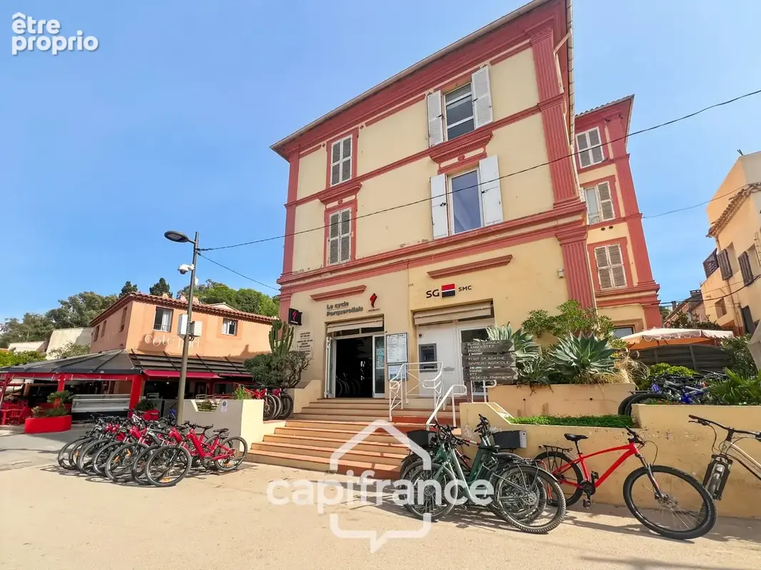 Appartement à vendre 4 pièces PORQUEROLLES (83), rare à la vente appartement 2 terasses et cave, vue et calme - photo 61