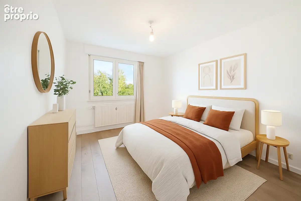 VENTE : appartement F4 (83 m²) à BRUNSTATT - photo 8