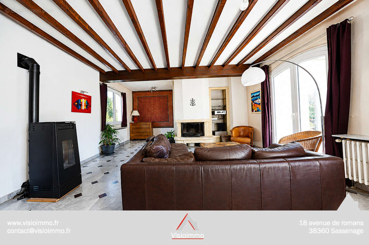 Maison individuelle 11P Bas de Meylan - photo 8