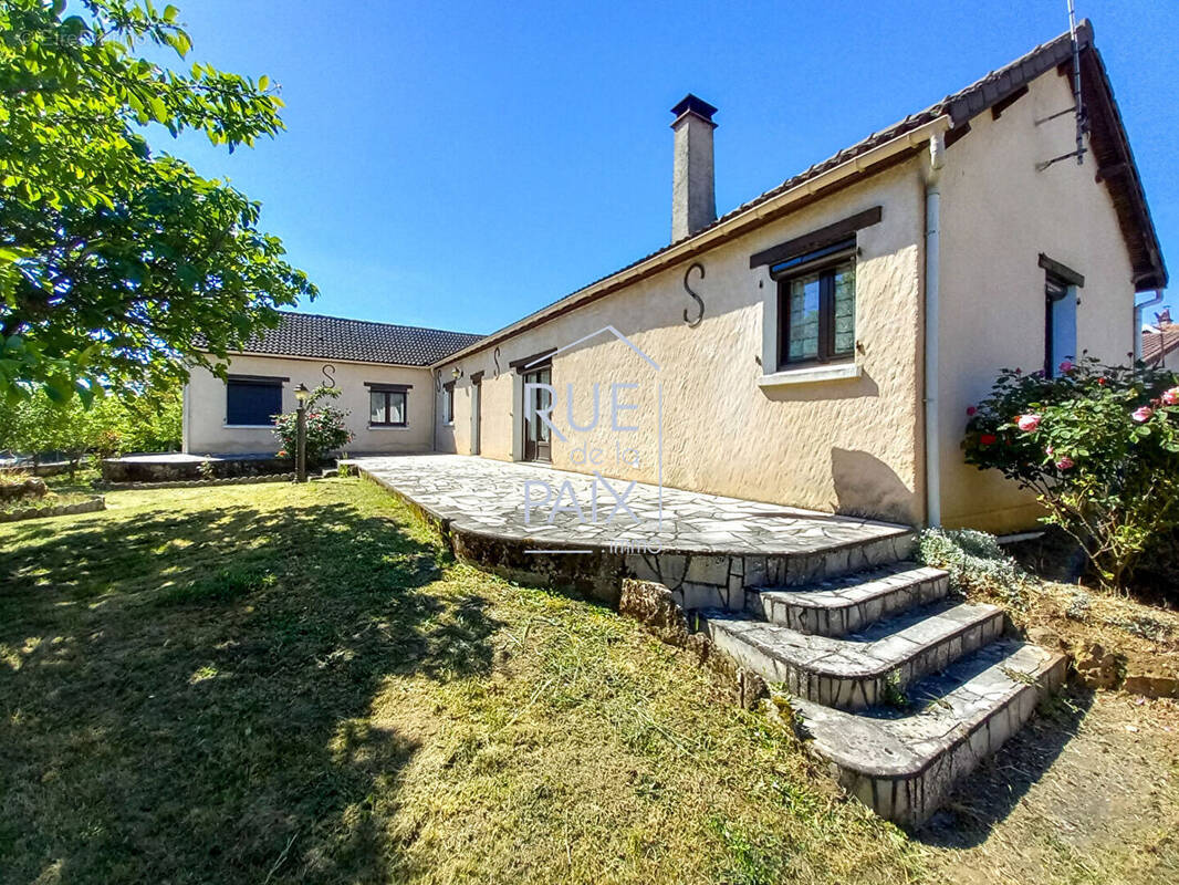 Maison à SCORBE-CLAIRVAUX