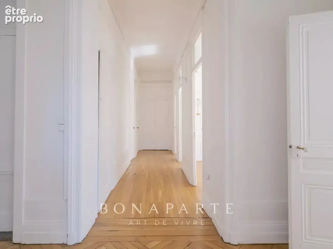 Lyon 1er, appartement bourgeois de caractere, 3 chambres, vue fourviere - photo 17