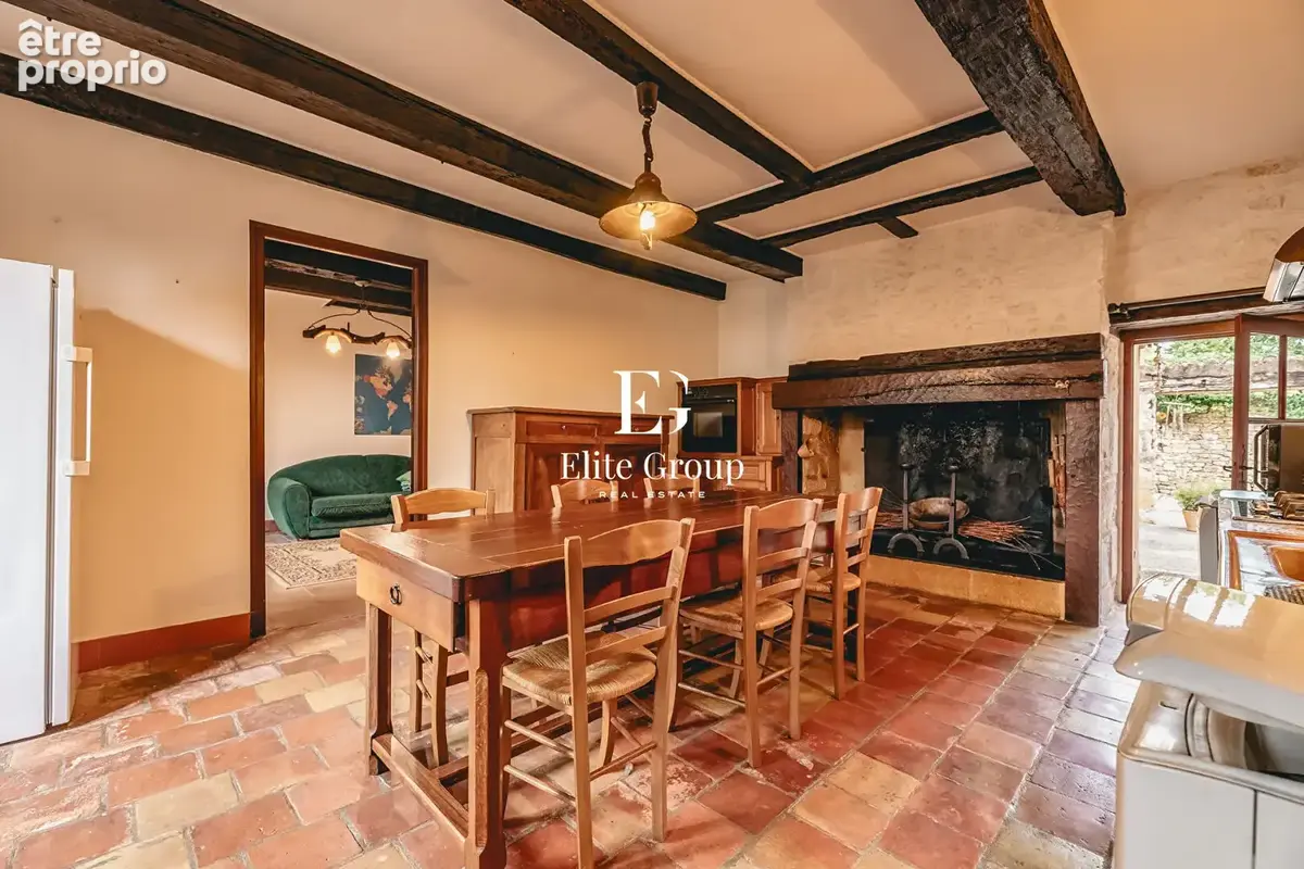 À VENDRE Maison de village Biron 12 pièces 321.31 m2 - photo 11