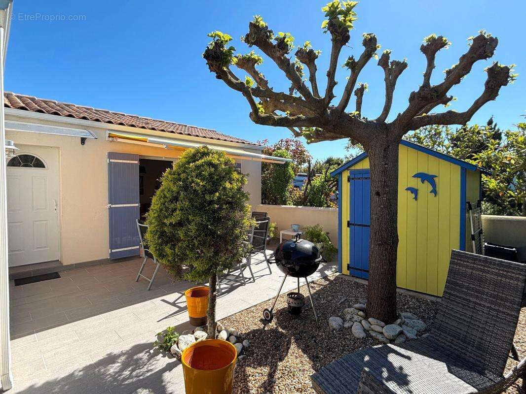 Maison à SAINT-PIERRE-D&#039;OLERON
