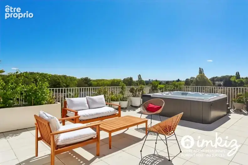 maison sur le toit – Terrasse 76,5 m² – Jacuzzi - photo 2