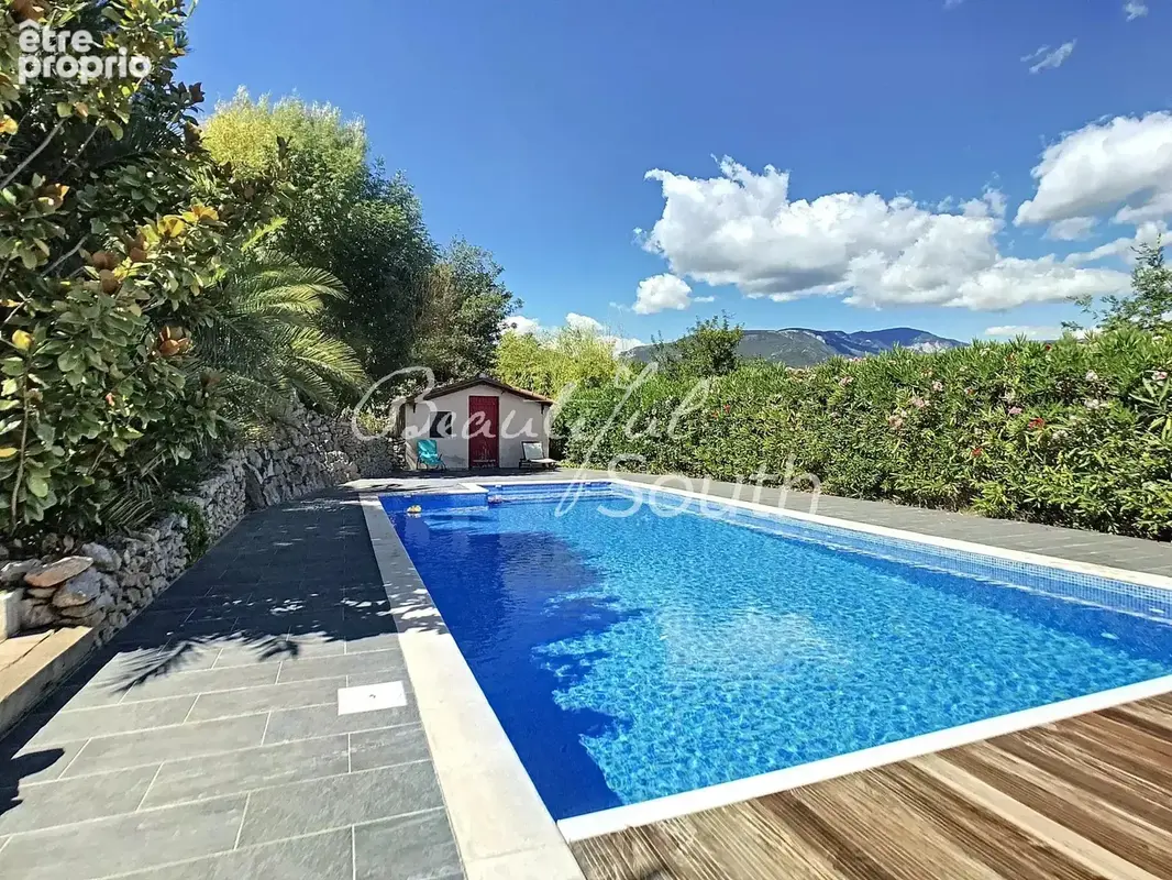 Villa d’exception aux vues panoramiques, jardin et piscine – prades - photo 4