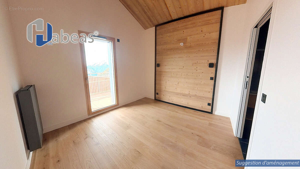 Appartement à HUEZ