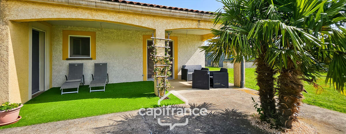 Maison de standing à Vernosc-lès-Annonay – Beaux volumes et parc arboré de plus de 3 000 m² - photo 27