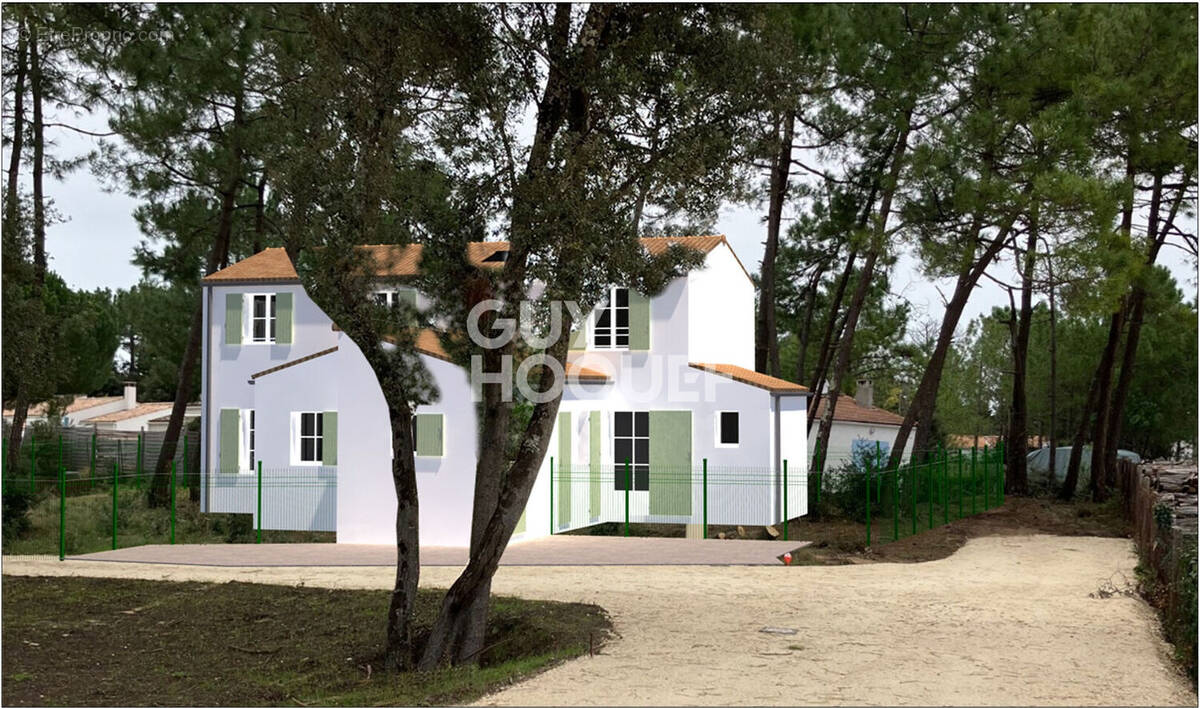 Terrain à SAINT-GEORGES-D'OLERON