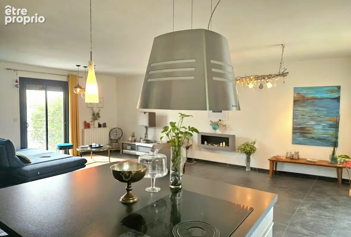 Maison plain pied 102 m2 piscine et studio indépendant - photo 3