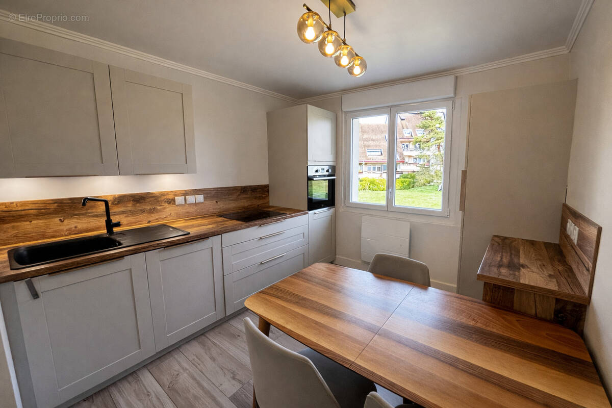 Appartement à MONTBELIARD