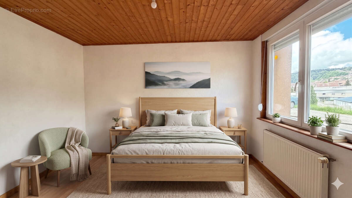 Appartement à MORTEAU