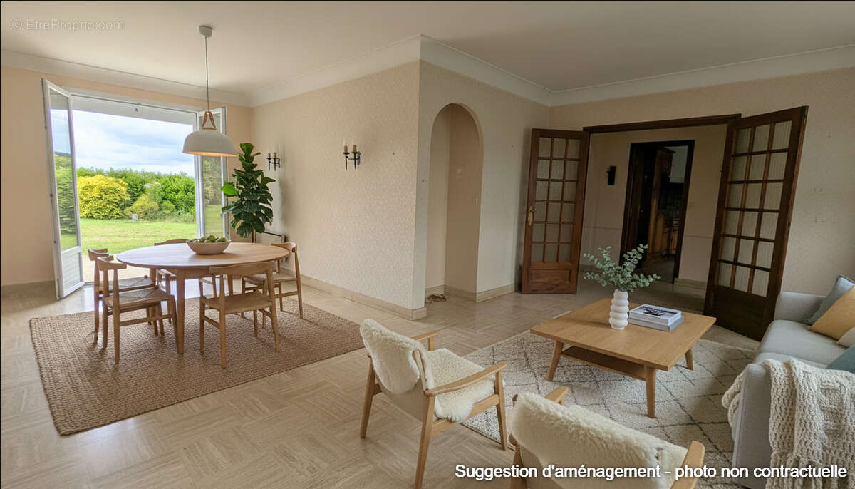 Maison à PLOUGONVEN