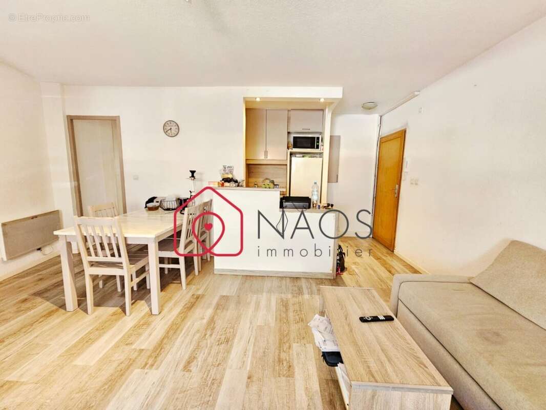 Appartement T2 de 49m² centre ville Cavalaire - photo 5
