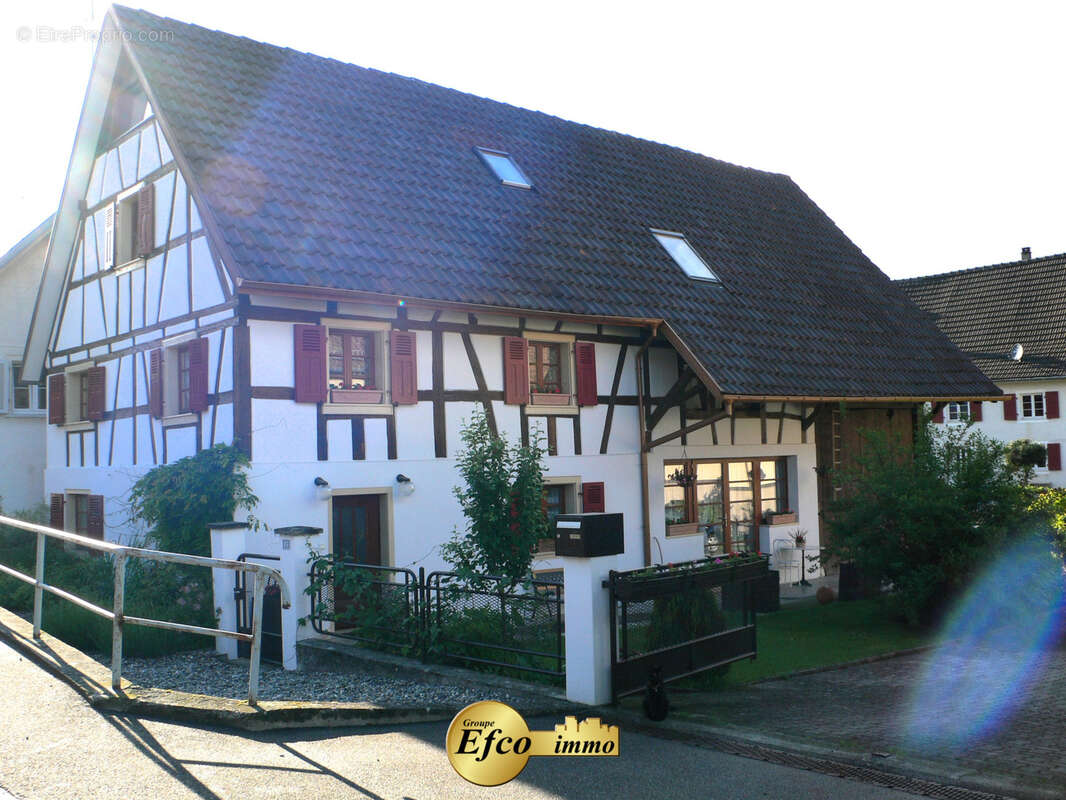 Maison à HAGENTHAL-LE-HAUT
