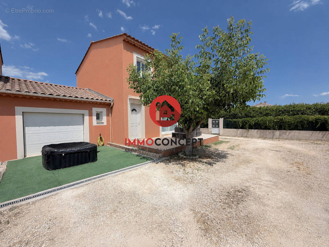 Maison à CONNAUX