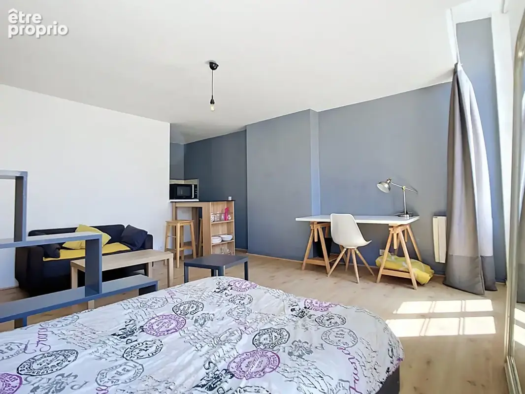 Appartement Bordeaux 1 pièce(s) 34 m2 - photo 2