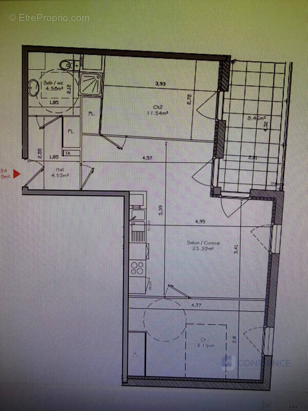 Appartement à MONTELIMAR