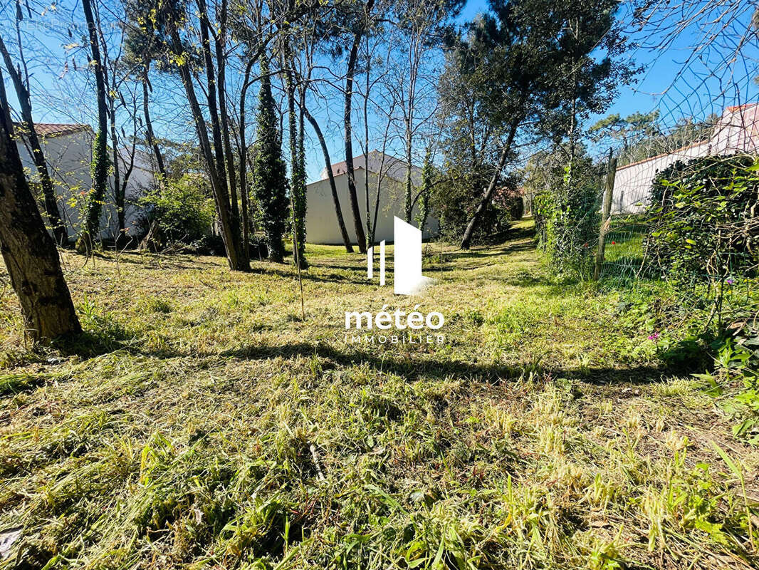 Terrain à LA TRANCHE-SUR-MER