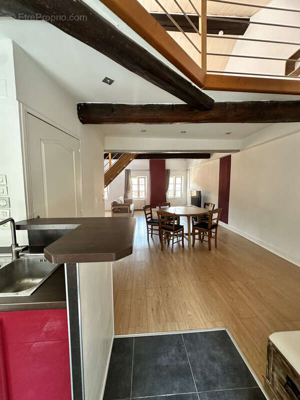 Appartement à METZ