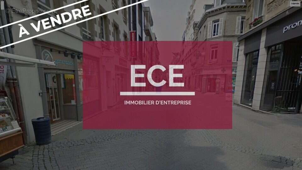 Commerce à SAINT-BRIEUC