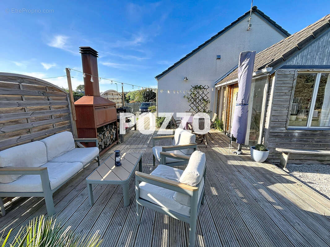 Maison à SAINT-JEAN-LE-THOMAS