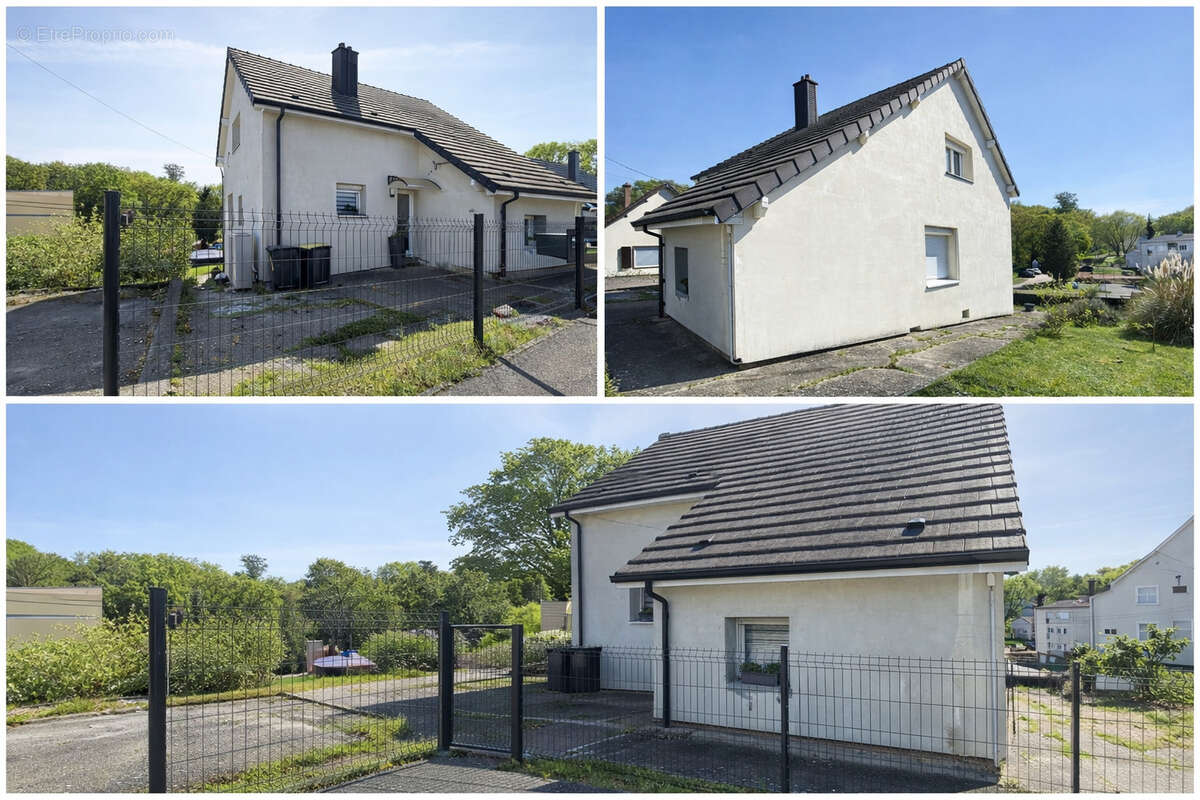 Maison à CREUTZWALD