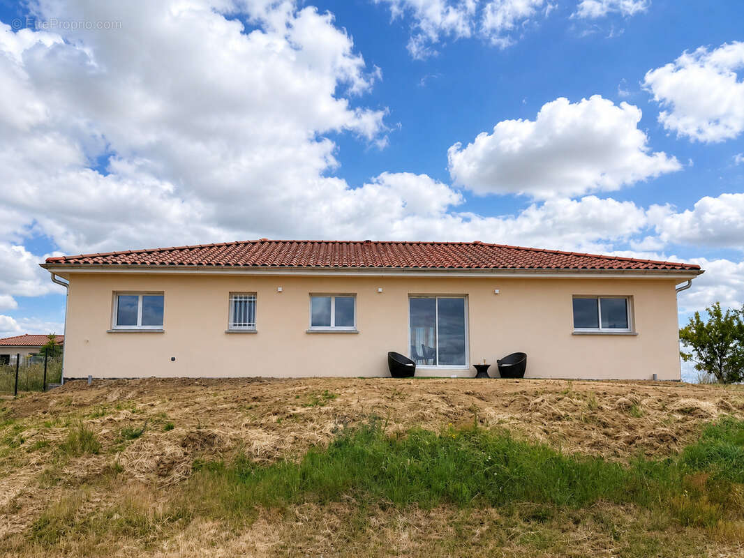Maison contemporaine de plain-pied   117 m2   4 chambres   Vue dégagée - photo 4