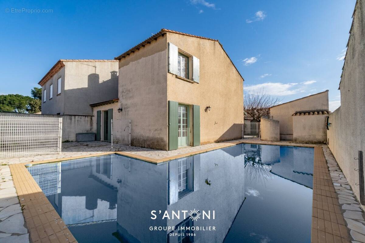 Maison à BESSAN