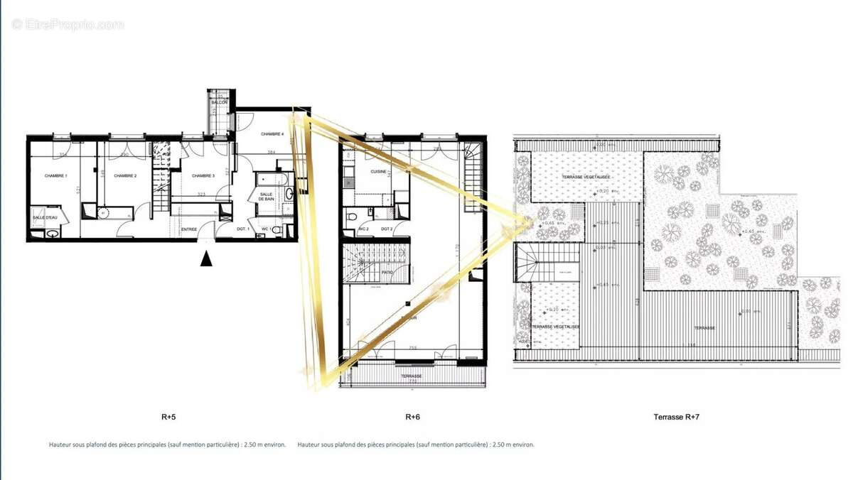 Appartement à PARIS-18E