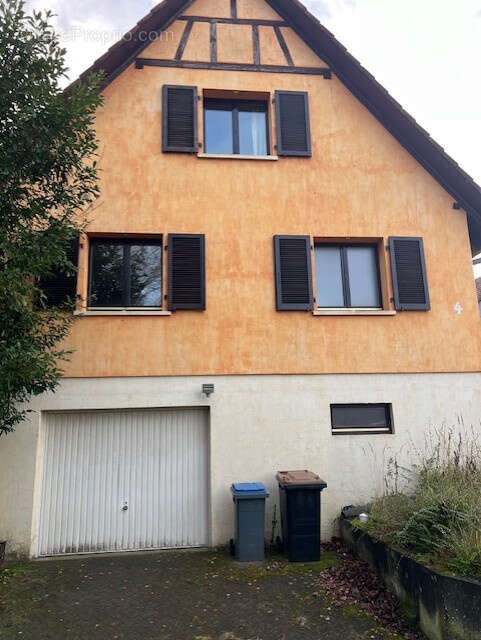 Maison à WINTZENBACH