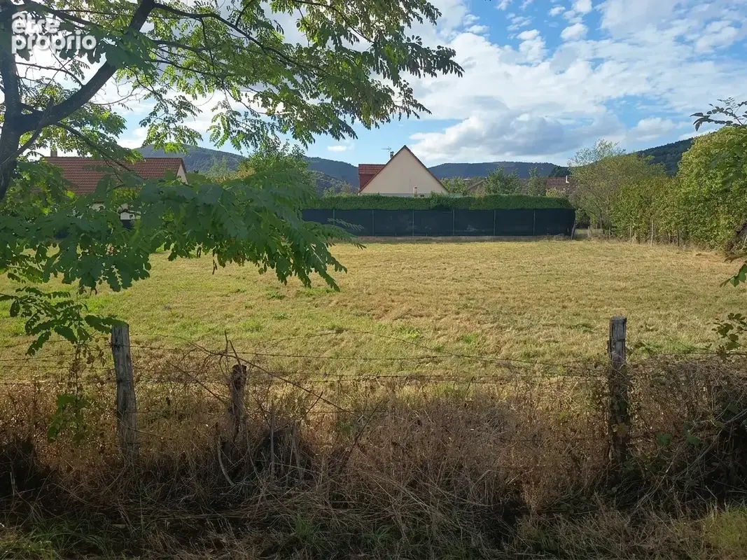 Terrain à GIROMAGNY