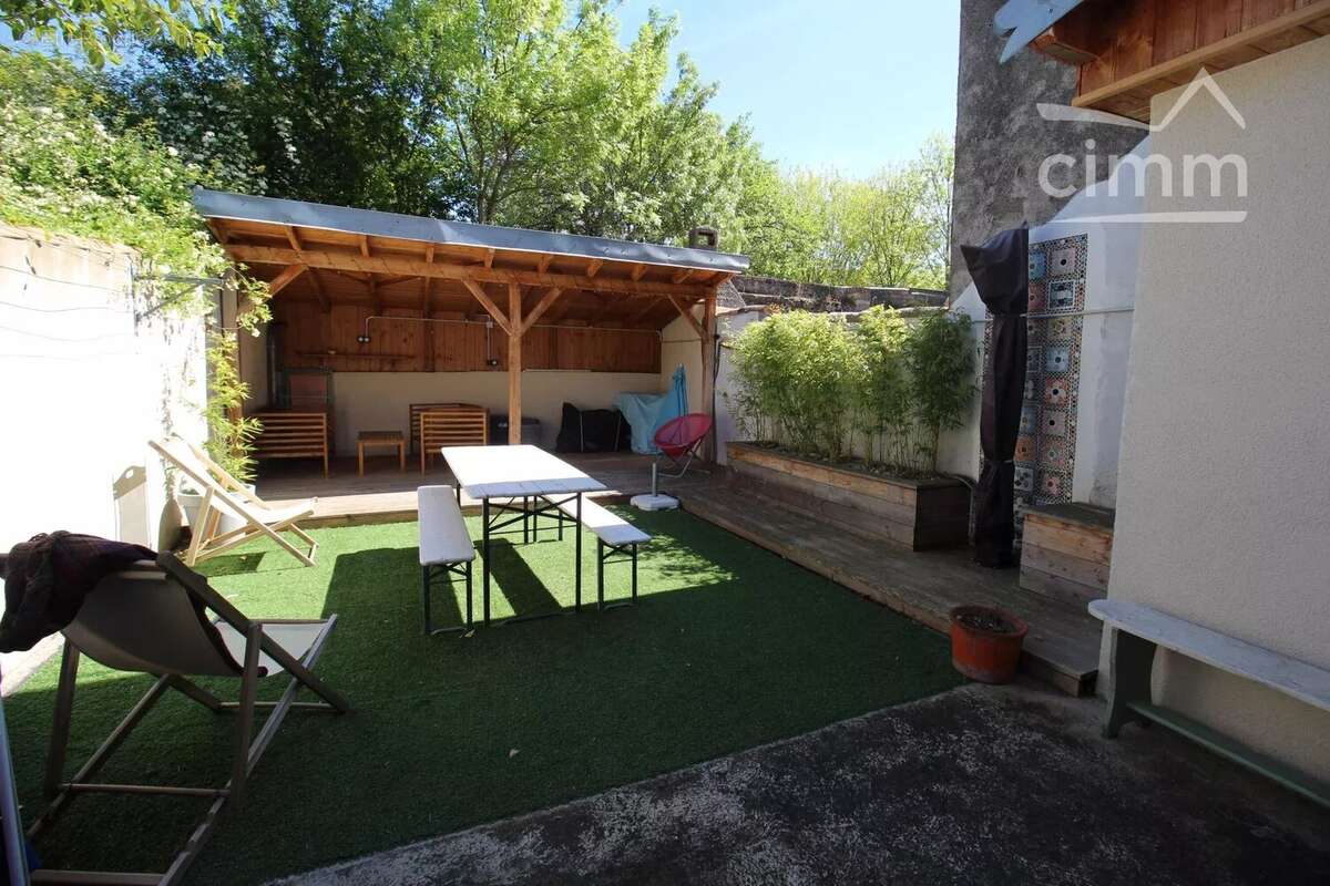 Maison à LUC-SUR-AUDE