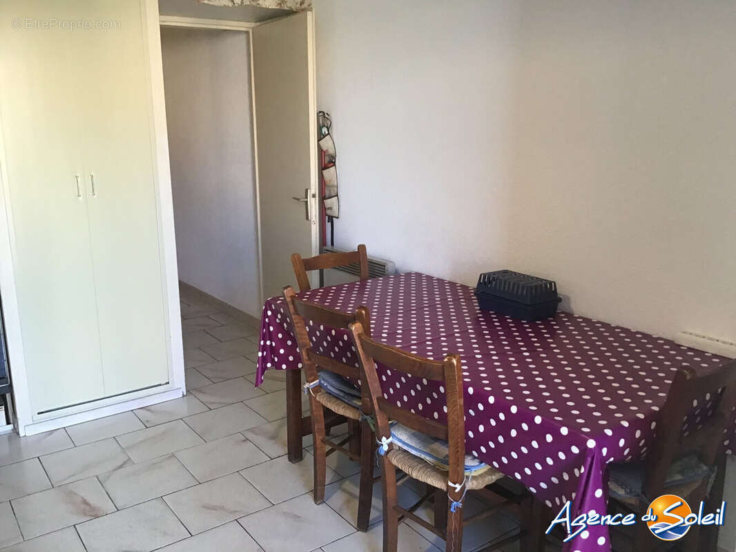 Appartement à LE BARCARES