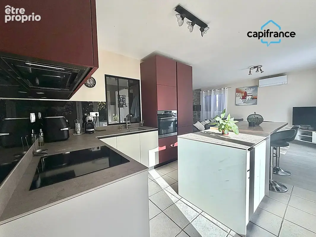 Toulouse 20 min, Roquesérière, maison de plain-pied T4, 90 m² , terrain de 1500 m² - photo 3