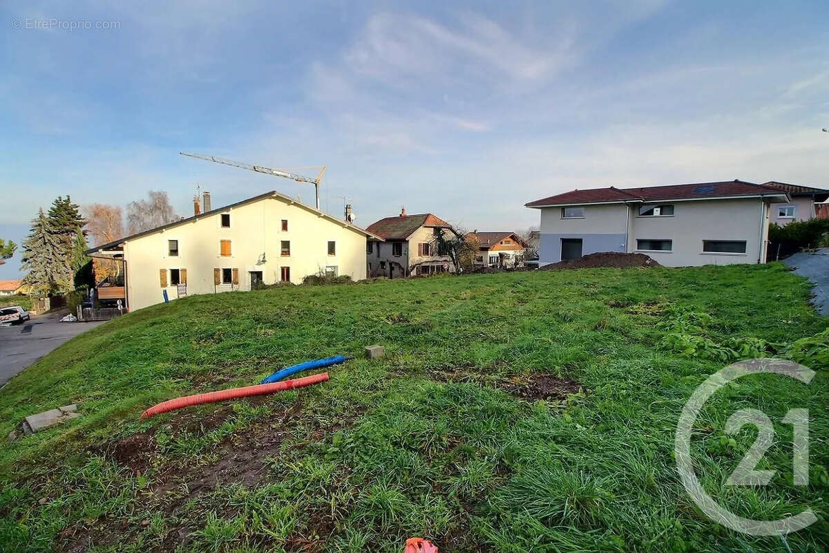 Terrain 971 m² à Publier  - photo 4