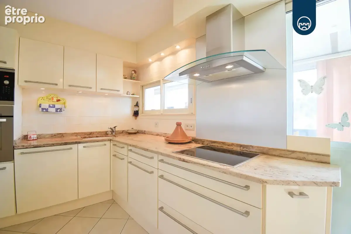 Cagnes-sur-mer - le centre - 3/4p 86m2 terrasses - photo 15