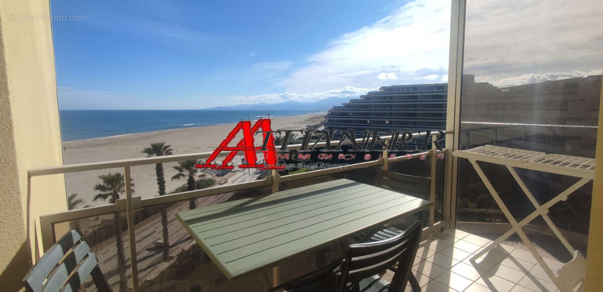 Appartement à CANET-EN-ROUSSILLON