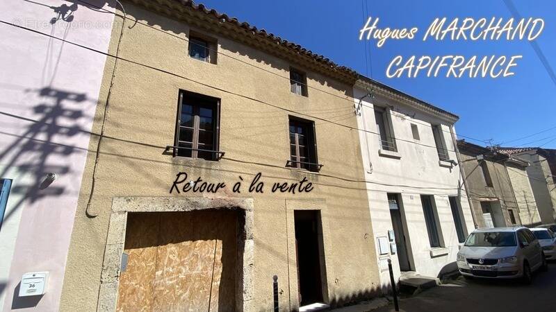 Maison à LEZIGNAN-CORBIERES