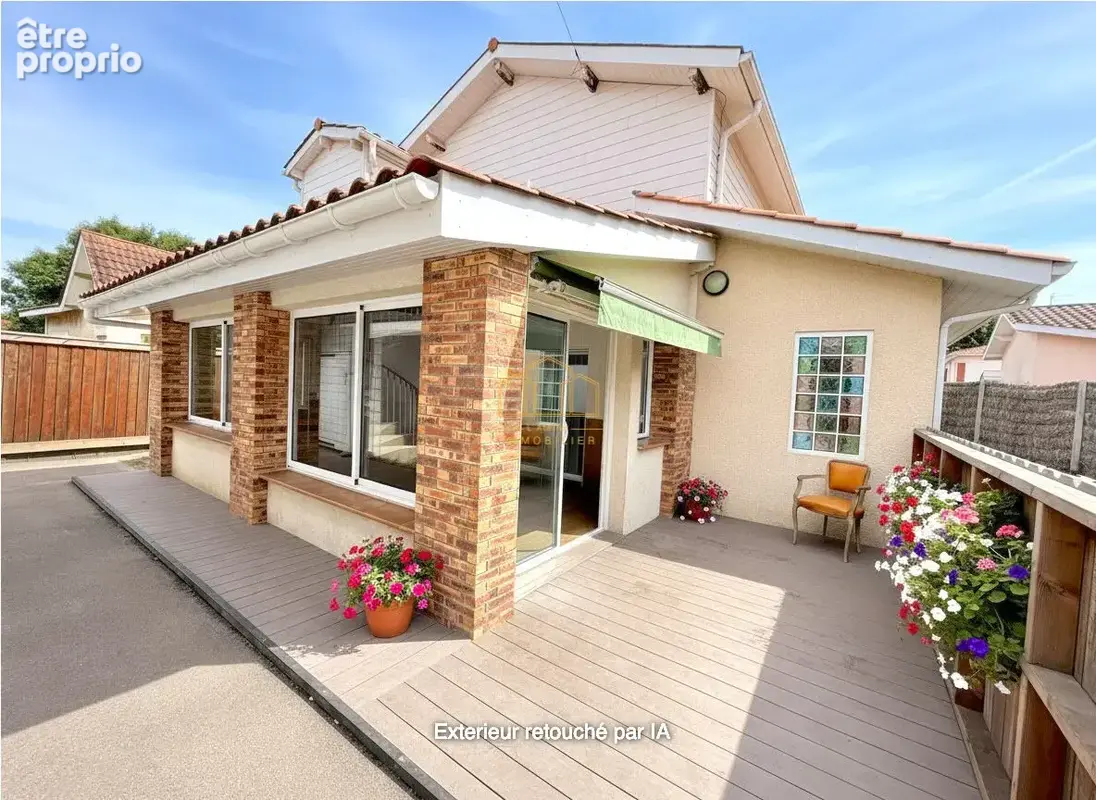 Maison à vendre à Andernos-les-Bains avec local indépendant à deux pas de la plage - photo 2