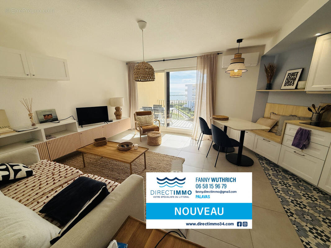 Appartement à PALAVAS-LES-FLOTS