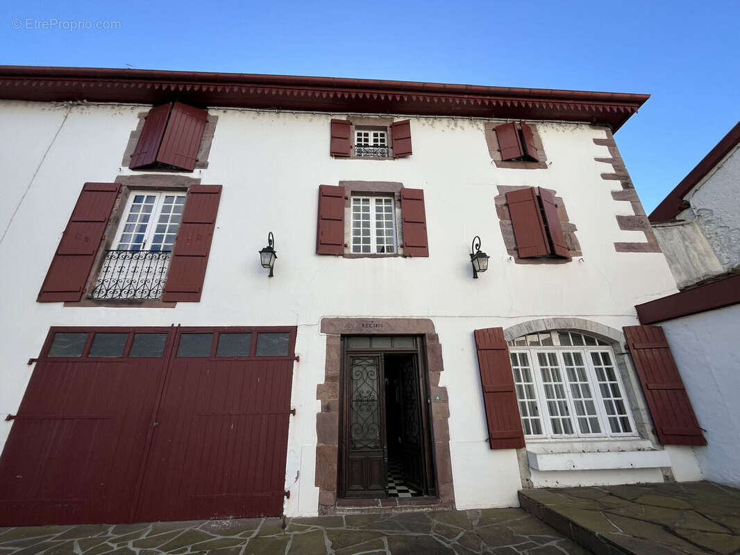 Photo 3 - Maison à SAINT-JEAN-PIED-DE-PORT