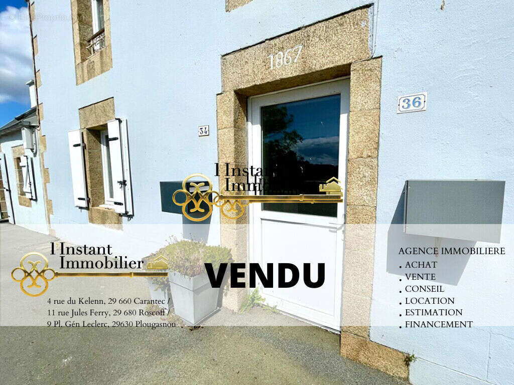 Appartement à PLOUGASNOU